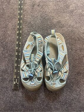 Keen Multicolor Striped Blue Sport Sandals